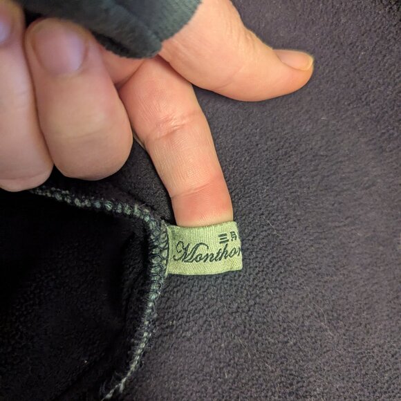 Monthorigin Hooded Sweatshirt Dress Jacket Lagenlook Wearable Art Boho Scandi - Picture 7 of 9